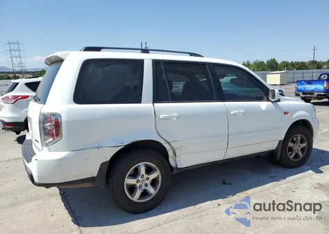 2008 Honda Pilot Exl from USA, damaged, VIN 5FNYF18568B051653